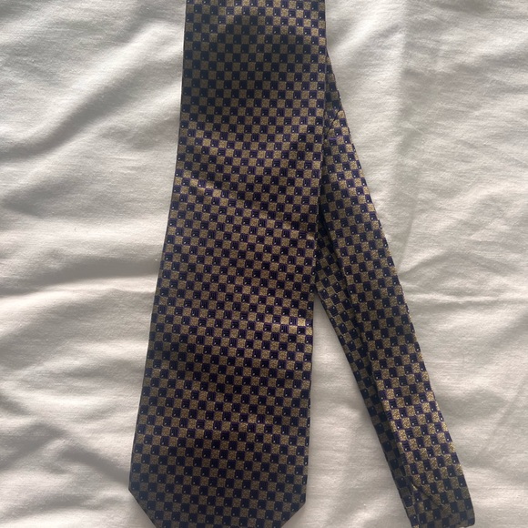 - VINTAGE MARIO ROSSINI  NECK TIE - Picture 4 of 7